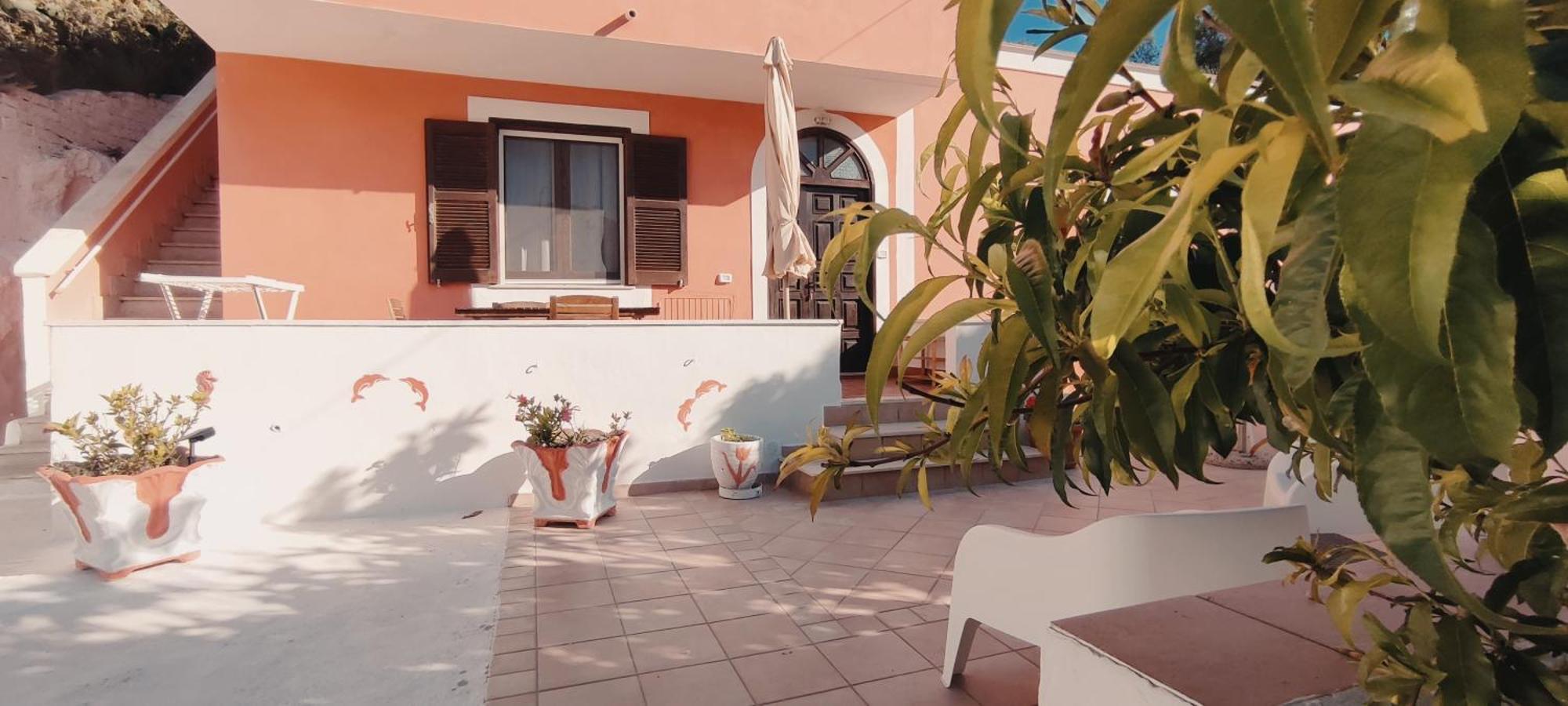 La Casa Rosa Villa Понца Екстериор снимка